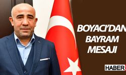 Mehmet Boyacı'nın Bayram Mesajı