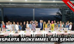 Isparta mükemmel bir şehir