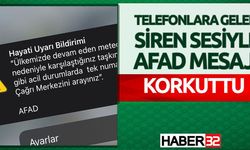 Pek çok kullanıcının telefonuna gönderildi