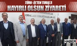 Türkiş’ten Tural’a Hayırlı Olsun Ziyareti