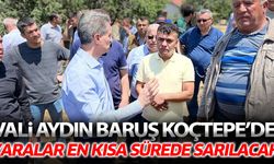 Vali Aydın Baruş Koçtepe'de