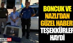 Boncuk  ve Nazlı bulundu