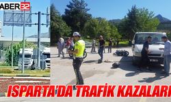 Isparta'da Trafik Kazaları