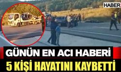 Isparta Konya Yolunda Trafik Kazası! 5 Kişi Hayatını Kaybetti…