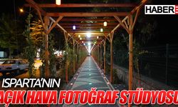 Isparta’nın açık hava fotoğraf stüdyosu