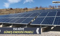 156 köye güneş enerjisi paneli