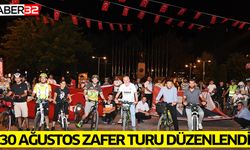 30 Ağustos Zafer Turu düzenlendi