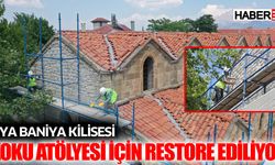 Aya Baniya Kilisesi Koku Atölyesi için restore ediliyor