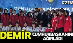 İdemir Cumhurbaşkanını Ağırladı