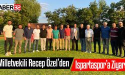 Milletvekili Özel'den Ispartaspor'a ziyaret