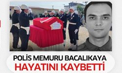 Polis Memuru Murat Bacalıkaya hayatını kaybetti