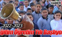 "2022-2023 Eğitim- Öğretim yılı 12 Eylül 2022 tarihinde başlıyor.