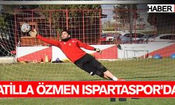 Atila Özmen Ispartaspor'da