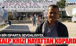 Ramazan Tüfekçi kalp krizi nedeniyle yaşamını yitirdi..