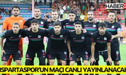 Arnavutköy-Ispartaspor maçı Canlı yayınlanacak