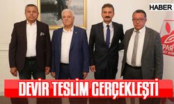 Devir Teslim Töreni Gerçekleştirildi