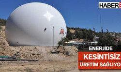 Enerjide kesintisiz üretim sağlıyor