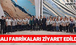 Halı Fabrikaları Ziyaret Edildi