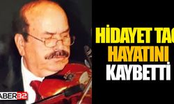 Hidayet Taç vefat etti