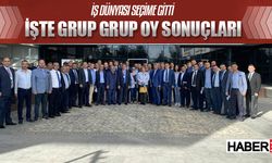 İşte Grup Grup Oy Sonuçları