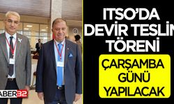 Itso'da Devir Teslim Töreni