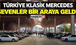 Türkiye Klasik Mercedes Sevenler Kulübünden festival