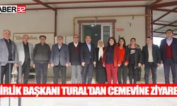 Başkan Tural’dan Cemevi’ne ziyaret