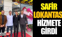 Safir Lokantası Açıldı