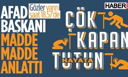 Türkiye’de ‘Çök-Kapan-Tutun’ tatbikatı yapılacak