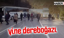 Isparta-Antalya karayolunda yolcu otobüsü ile tanker çarpıştı.