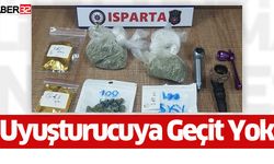Isparta’da Uyuşturucu Operasyonu