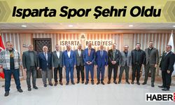 Isparta spor şehri oldu