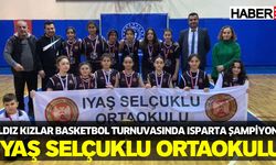 Yıldız kızlar Basketbol Turnuvasında Isparta Şampiyonu:  Iyaş Selçuklu Ortaokulu