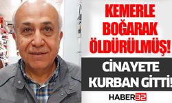 Cahit Erdoğan cinayete kurban gitti
