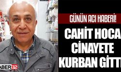 Cahit Hoca Cinayete Kurban Gitti