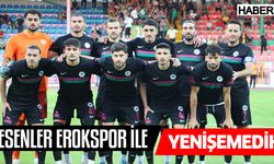 Erokspor ile Yenişemedik