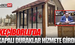 Kapalı Duraklar Hizmete Girdi