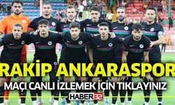 Rakip Ankaraspor..