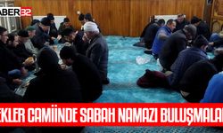 Tekler Camiinde Sabah Namazı Buluşmaları