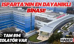 897 Deprem İzolatörü Var!