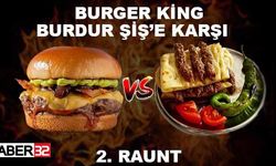 Burdur Şiş – Burger King’e karşı; ikinci raunt