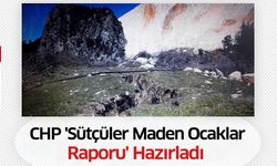 CHP 'Sütçüler Maden Ocakları Raporu' Hazırladı