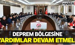 Deprem Bölgesine Yardımlar Devam Etmeli