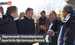 Depremzede Vatandaşlarımız Isparta’da Ağırlanmaya Başladı