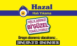 Hazal Halı Yıkama'da Kampanya (TANITICI REKLAMDIR)