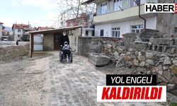 Mustafa’nın yol engeli kaldırıldı