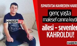 25 yaşındaki Ali Karadoğan intihar etti.