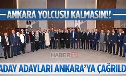 AK Parti Isparta Aday Adayları Ankara'ya çağırıldı!