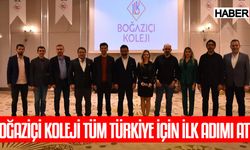 Boğaziçi koleji tüm Türkiye için ilk adımı attı