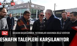 Esnafın talepleri anında karşılık buluyor